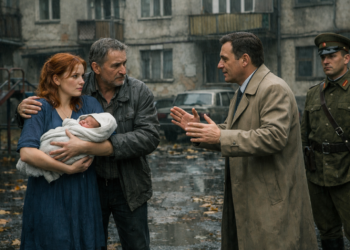 Он отказался от сына… но побледнел