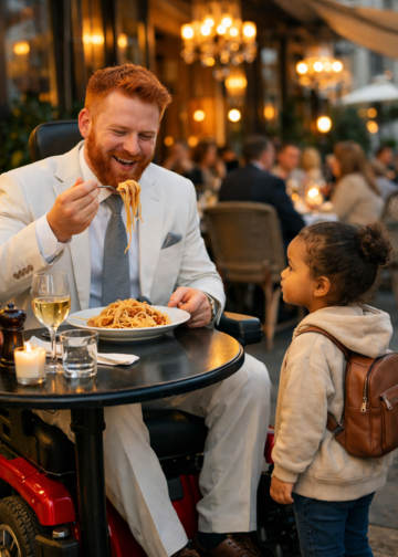 Kак вера изменила жизнь парализованного миллионера