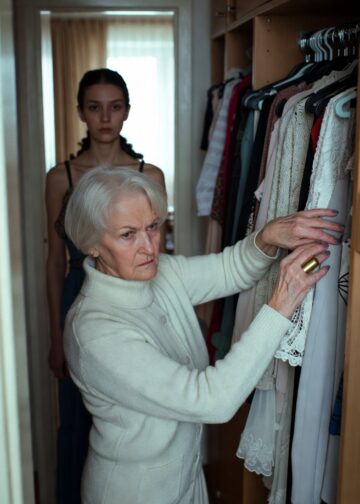 Когда уборщица поставила свекровь на место