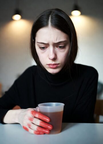 Она вошла в наш дом в дешёвом пальто