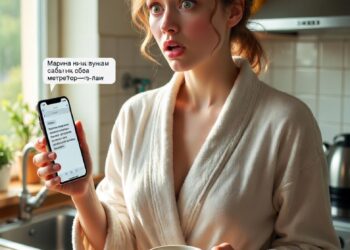 Развод после одного сообщения