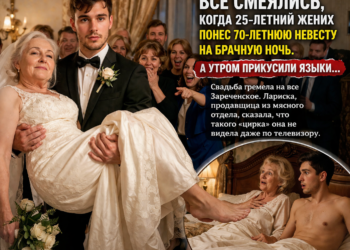 Брачная ночь, после которой замолчал весь посёлок