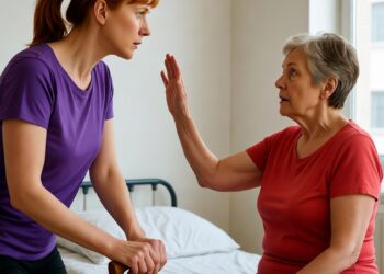 Как я ухаживала за свекровью