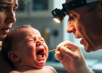 Она думала, что это просто плач…