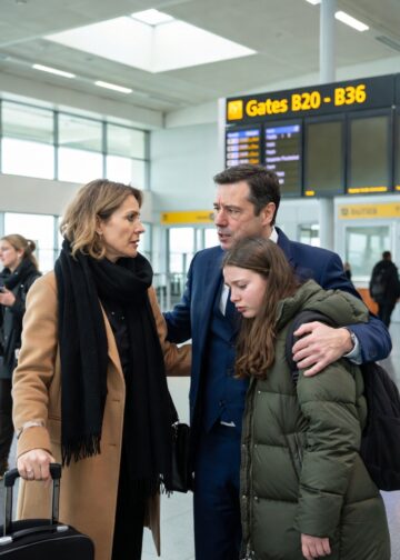 В аэропорту я увидела мужа с другой