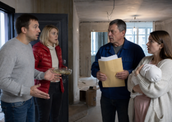 Квартира от бабушки, деньги от отца