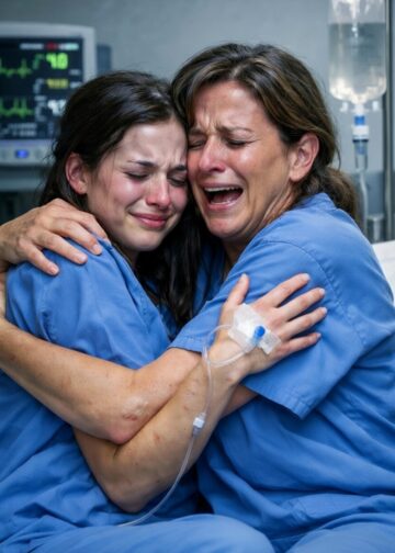 Они сломали не только ногу моей дочери