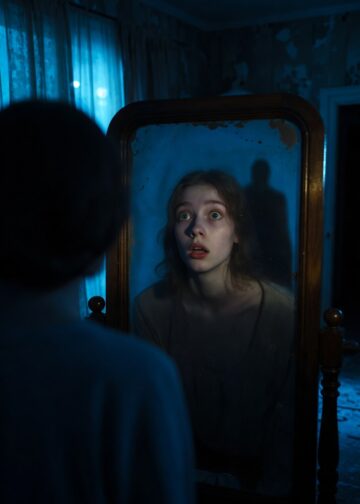 Зеркало, которое помнит больше, чем ты