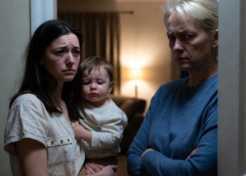 Когда мама вернулась слишком поздно