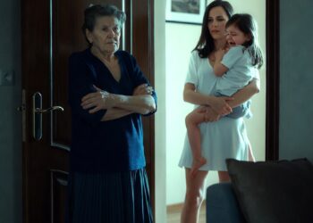 Когда после похорон её окликнула его мать