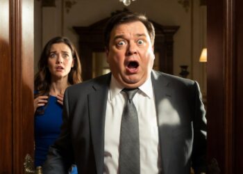 Он привёл любовницу на сделку…