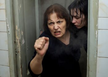 Папка с синими завязками