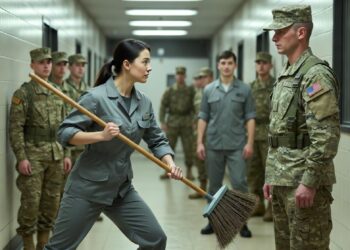 Тихая уборщица, которую боялись спецназовцы