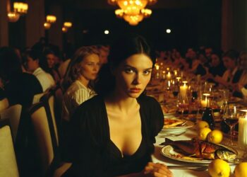 На годовщине муж публично унизил жену, не зная, что она готовила ответ