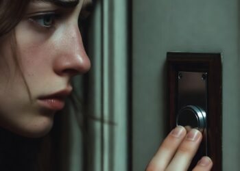 Замок на моих воротах