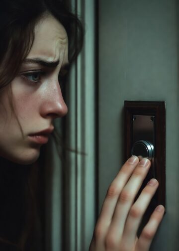 Замок на моих воротах