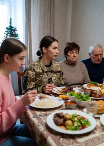 Когда война вернула дочь