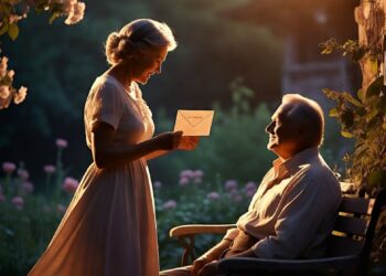 На свой 50-й день рождения я нашла конверт