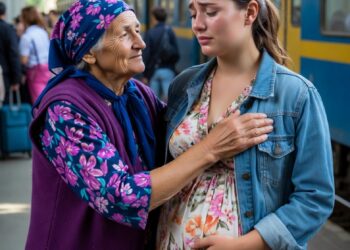 Муж выгнал… Сказал, что ребёнок не его