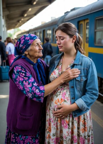 Муж выгнал… Сказал, что ребёнок не его