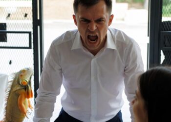 Муж велел жене извиниться перед его матерью, но к вечеру сам остался у чужой двери