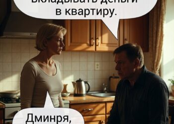 Чужая квартира для слишком удобной родни