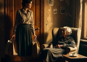 Ночью он выставил её за дверь, а утром потерял всё