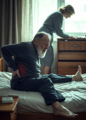 Миллиардер потерял сознание в парке, и только две девочки помогли ему