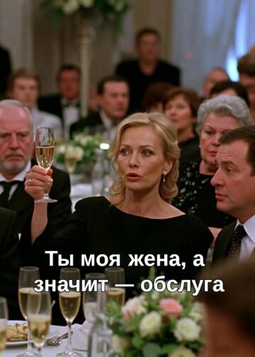 Муж назвал меня обслугой при жизни, а я ответила при всех