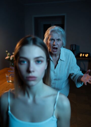 Бывшая жена у порога