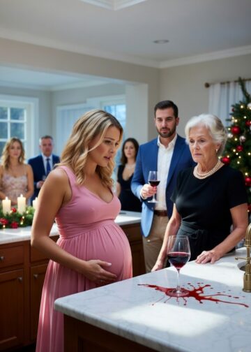 Когда кровь пролилась на мрамор