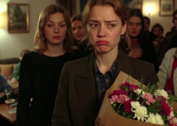 Конверт, который она забрала