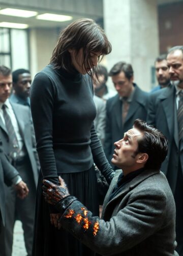 Вогонь повернув їй голос.