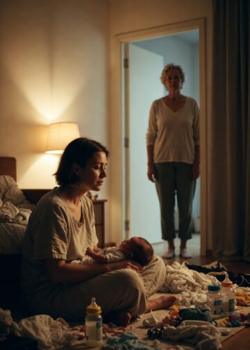 После родов я думала, что мне нужна помощь, а оказалось — правда