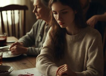 Кольцо на краю скатерти