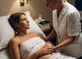 Она спасала меня по ночам