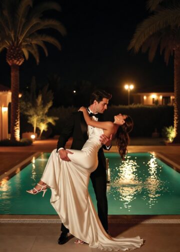 Муж бросил её в фонтан ради шутки