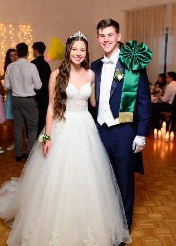 Дочь уборщицы заставила всех замолчать на выпускном