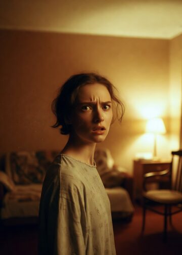 Я вернулась домой за подарком для бабушки и случайно услышала правду о муже и маме