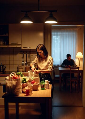 После этого ужина всё изменилось