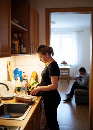 Свекровь настроила мужа против меня из-за денег, и однажды они потребовали отчёт за каждый рубль