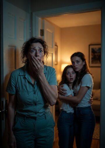 Дочь обняла ту, кто когда-то выбросила меня из жизни