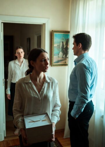 Муж тайно устроил праздник для другой, но всё раскрылось