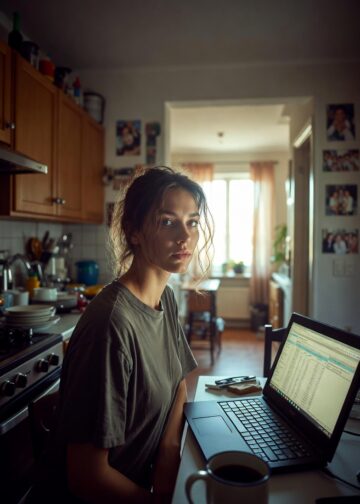 Разговор на лестничной площадке