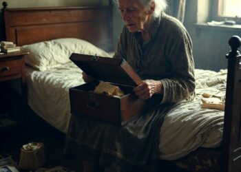 Шкатулка, которую нельзя было открывать