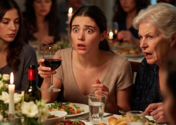 Свекровь пришла на день рождения внучки без приглашения, но в тот вечер ей всё-таки указали на дверь