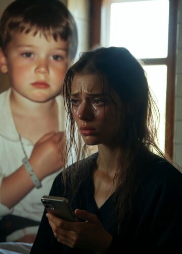 На похоронах Алёны и её сыновей одна неожиданная деталь заставила всех замереть