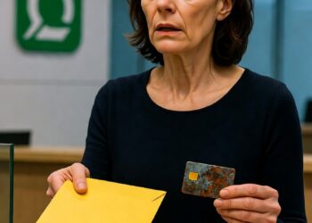 Конверт, который разрушил молчание