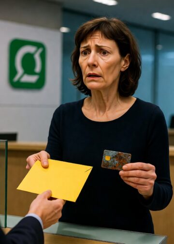 Конверт, который разрушил молчание