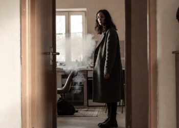 После его ухода она выбрала жизнь